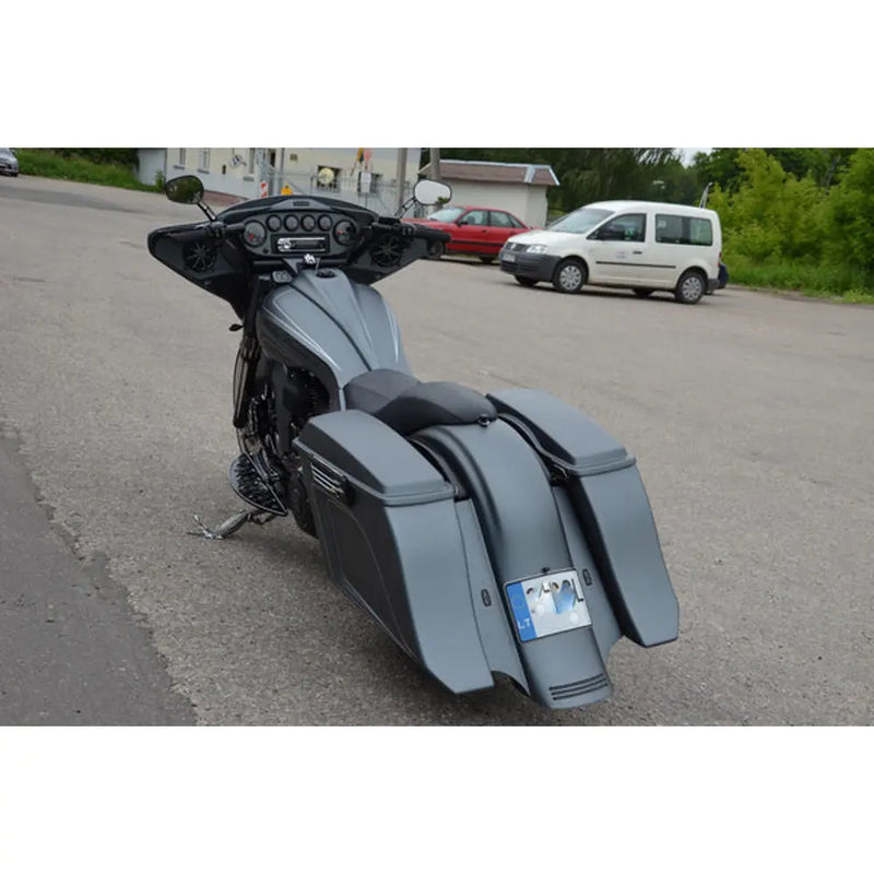 Tommy & Sons Flow Corpi sella allungati per Harley