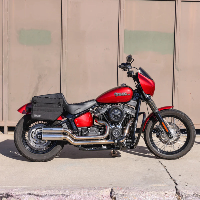 Thrashin Supply Expedition Set di borse laterali per moto da 21 litri