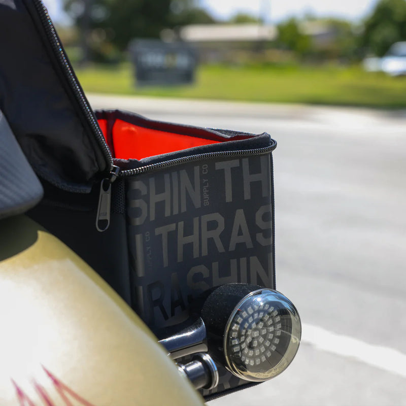 Thrashin Supply Mini Essential Set di borse laterali per moto da 8 litri