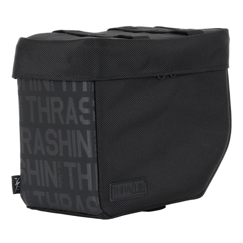 Thrashin Supply Mini Essential Set di borse laterali per moto da 8 litri