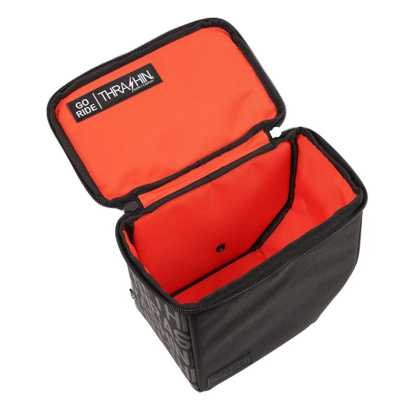 Thrashin Supply Mini Essential Set di borse laterali per moto da 8 litri