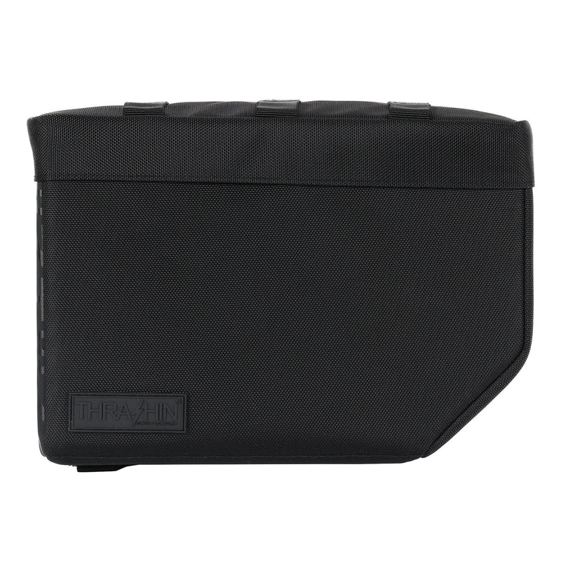 Thrashin Supply Set di borse laterali per moto Throw-Over Essential Base 10L