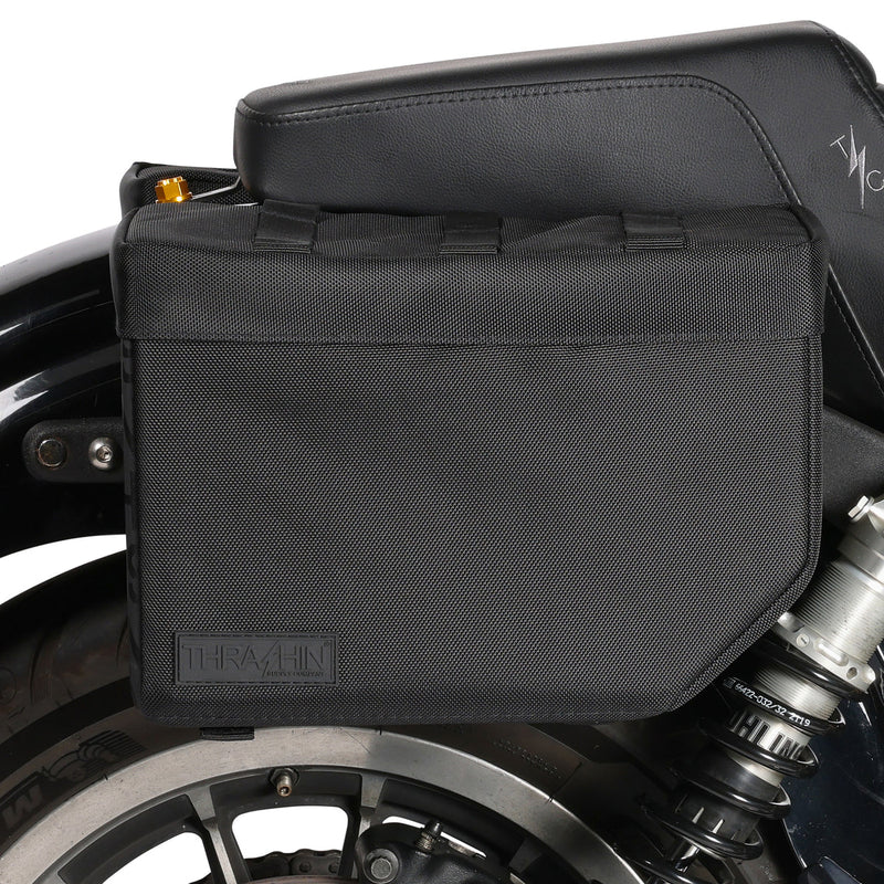 Set di borse laterali per moto Thrash Supply Escape Base 18L Throw-Over