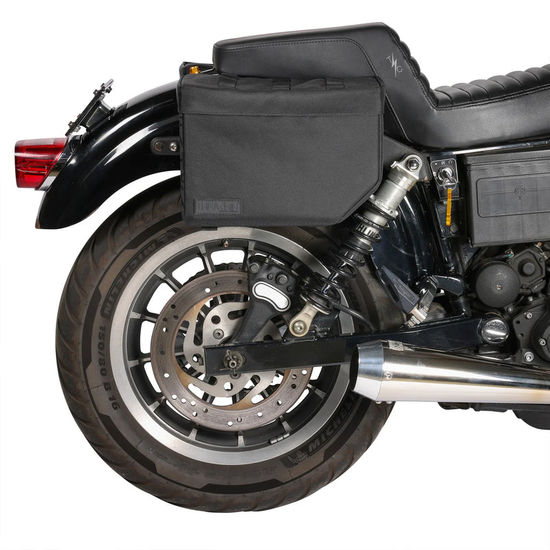 Set di borse laterali per moto Thrash Supply Escape Base 18L Throw-Over