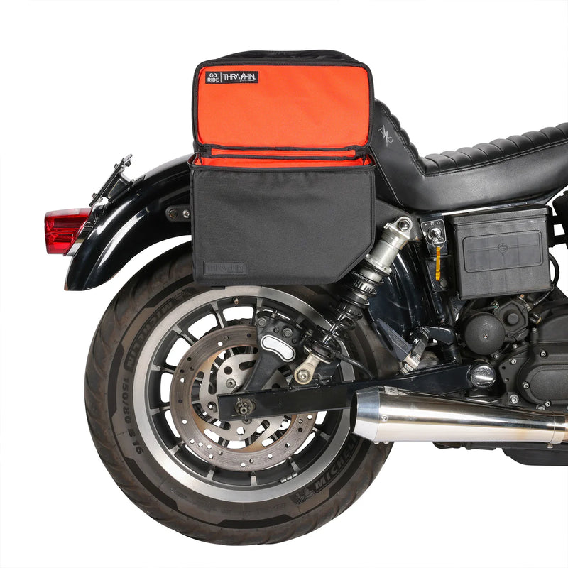 Set di borse laterali per moto Thrash Supply Escape Base 18L Throw-Over