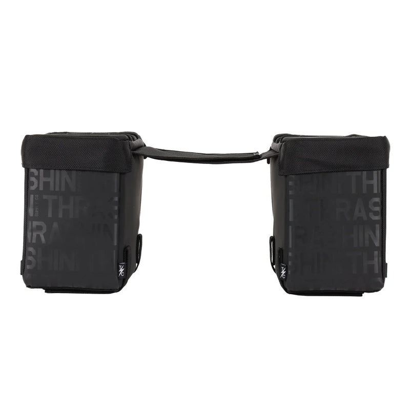 Set di borse laterali per moto Thrash Supply Escape Base 18L Throw-Over