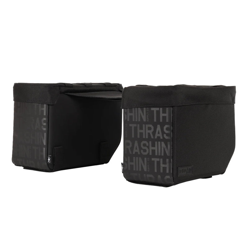 Set di borse laterali per moto Thrash Supply Escape Base 18L Throw-Over