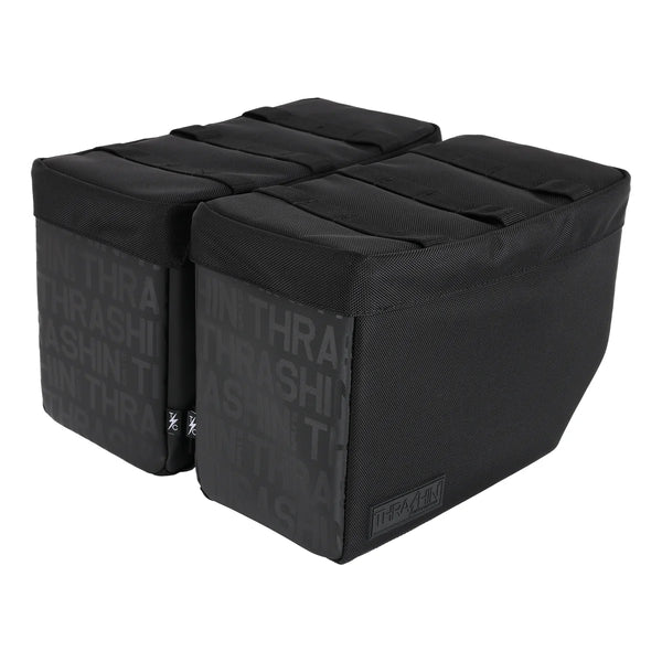Set di borse laterali per moto Thrash Supply Escape Base 18L Throw-Over