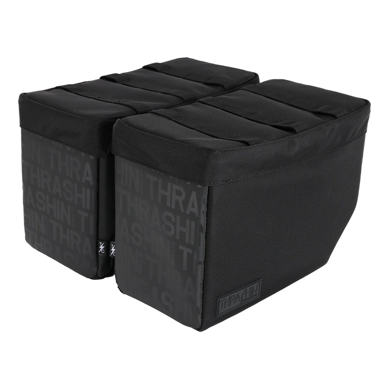 Set di borse laterali per moto Thrash Supply Escape Base 18L Throw-Over