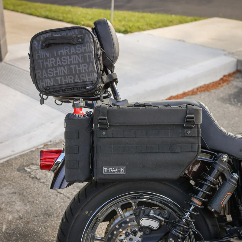 Portabottiglie per moto Thrashin Supply