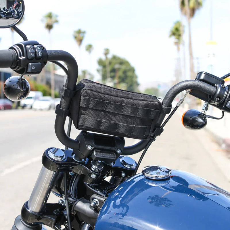 Borsa da manubrio per moto Thrashin Supply Utility