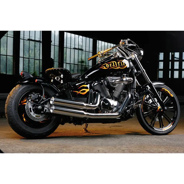 Miller Mustang Sistema di scarico Euro 3 per Kawasaki