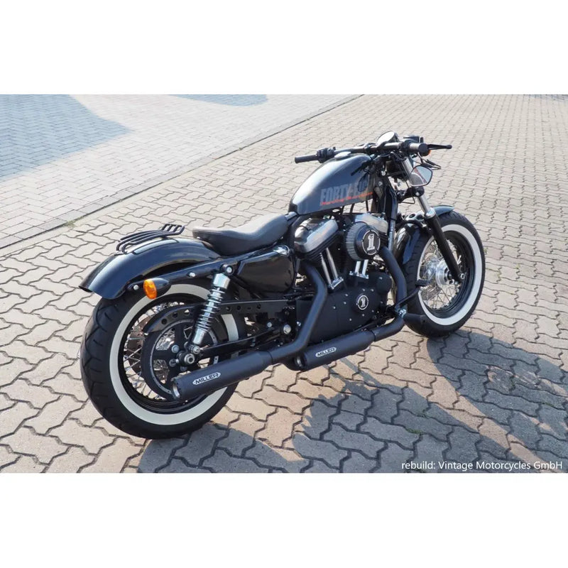 Miller Silverado Euro 2/3/4 Marmitte Slip-On per Harley