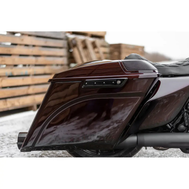 Killer Custom Corpi delle borse laterali allungate da 5" per Harley