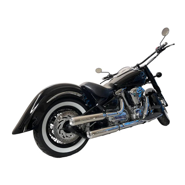 Miller Skyline Euro 2 - Silenziatori Slip-On per Yamaha