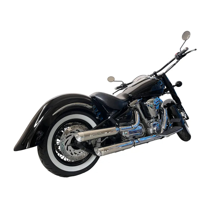 Miller Skyline Euro 2 - Silenziatori Slip-On per Yamaha