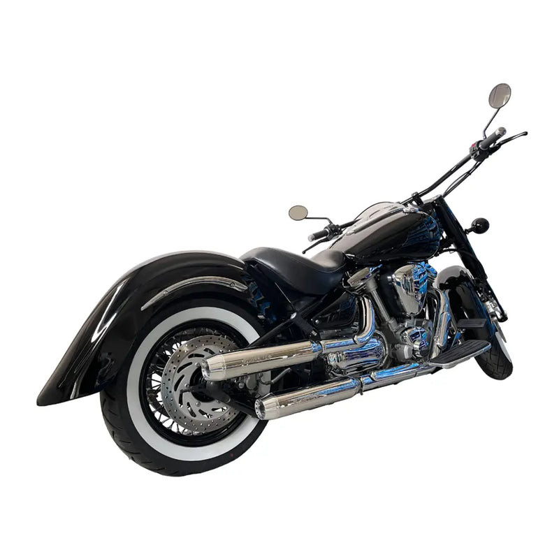 Miller Skyline Euro 2 - Silenziatori Slip-On per Yamaha