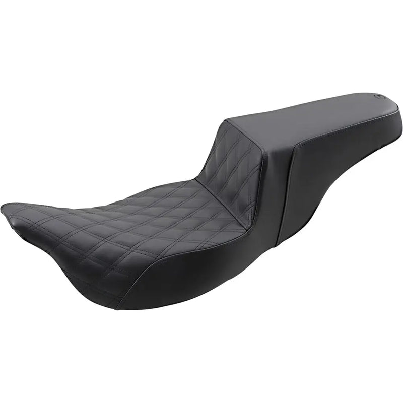 Saddlemen Step-Up Extended Reach anteriore con punto a reticolo per Harley