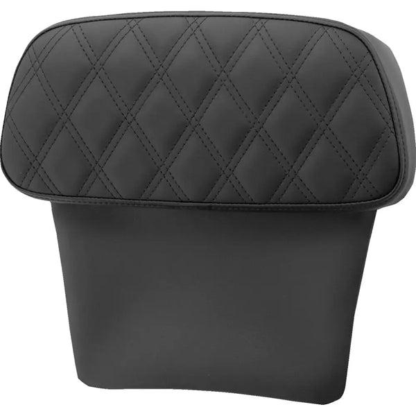 Saddlemen Schienale Tour-Pak con cuciture a reticolo Step-Up per Harley