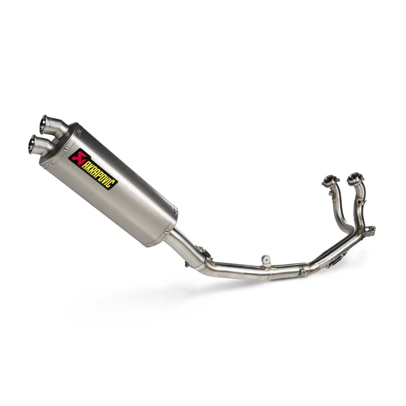 Sistema di scarico Akrapovic Racing Line per Honda