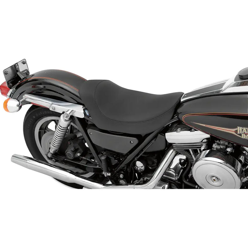Drag Specialties Sella singola EZ-ON per Harley