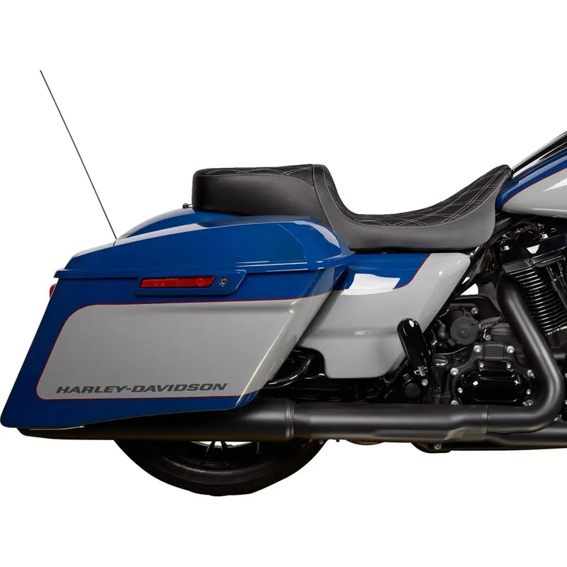Drag Specialties Sella Performance Predator 2-Up per Harley