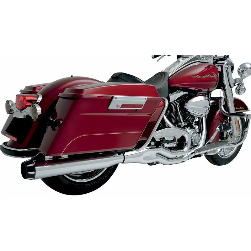 Sistema di scarico Bassani Road Rage II B1 2-into-1 per Harley