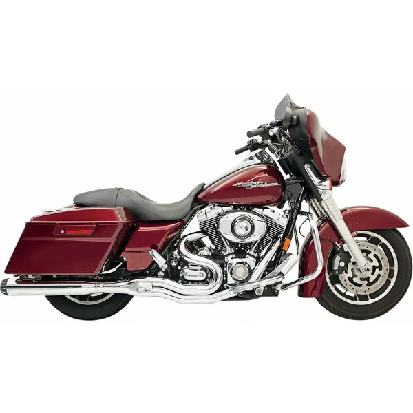 Sistema di scarico Bassani Road Rage II B1 2-into-1 per Harley