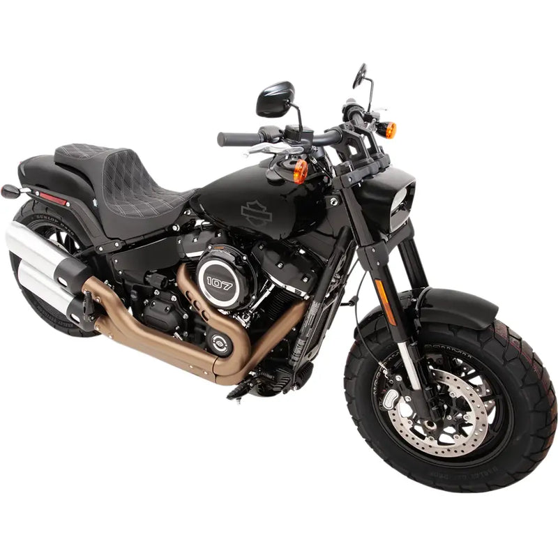 Drag Specialties Sella Predator III per Harley 
