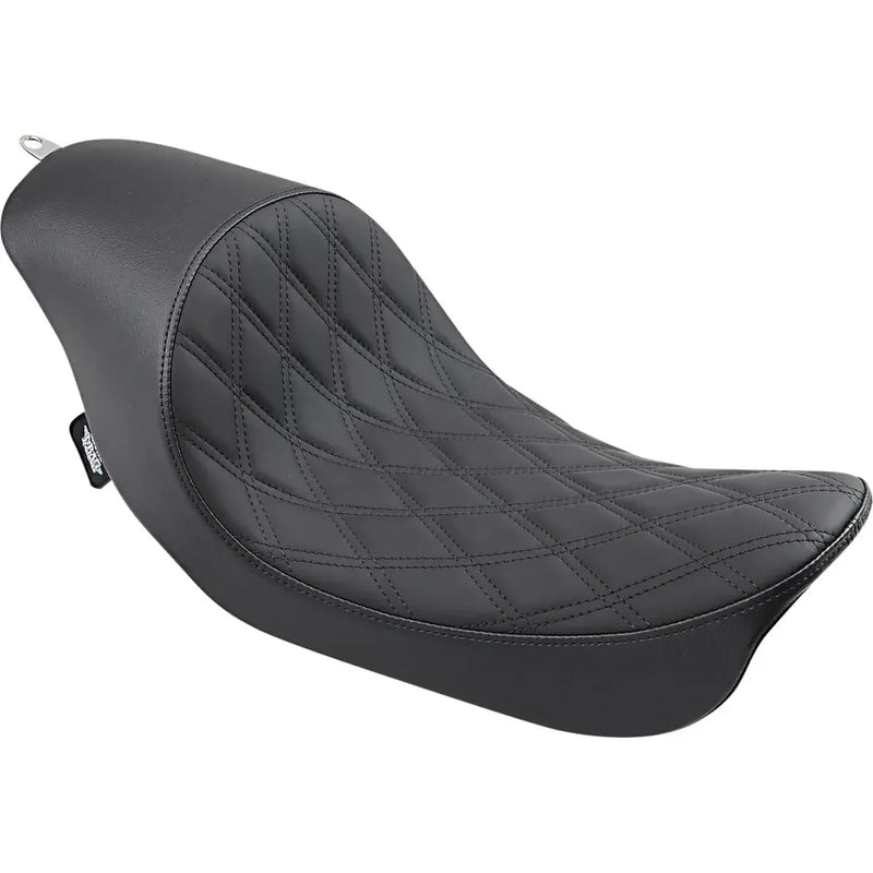 Drag Specialties Sella singola ribassata 3/4 per Harley