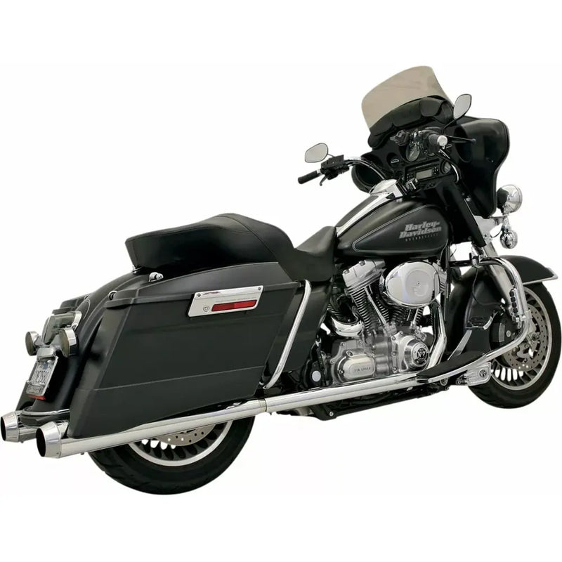 Collettori Bassani Power Curve True Dual Crossover per Harley