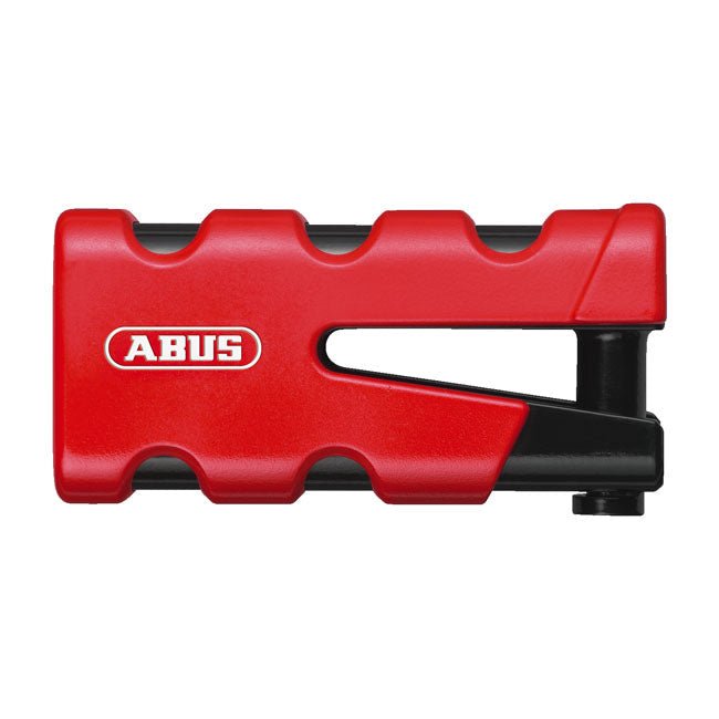 Abus 77 Granit Sledg Web Style Disc Brake Lock Grip Style / Red