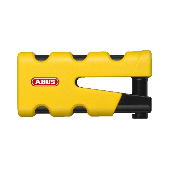 Abus 77 Granit Sledg Web Style Disc Brake Lock Grip Style / Yellow