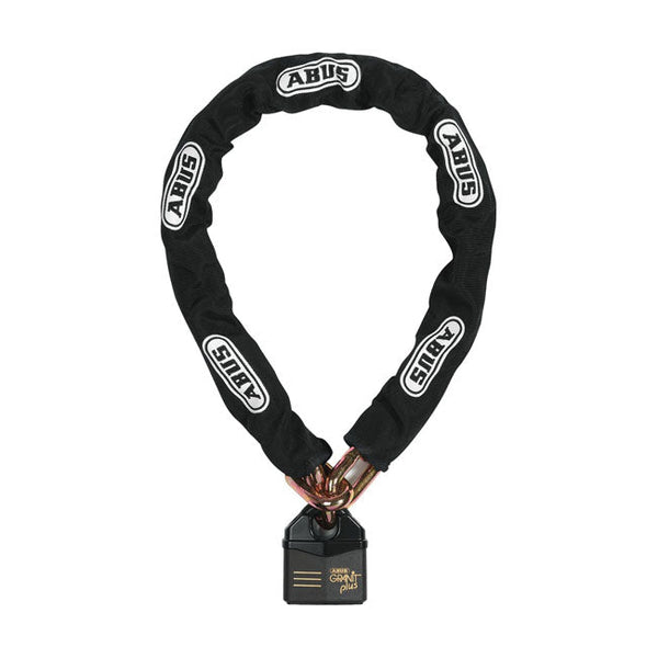 Abus Granit 37RK/80 Pad Lock & 14KS120 Black Loop Chain