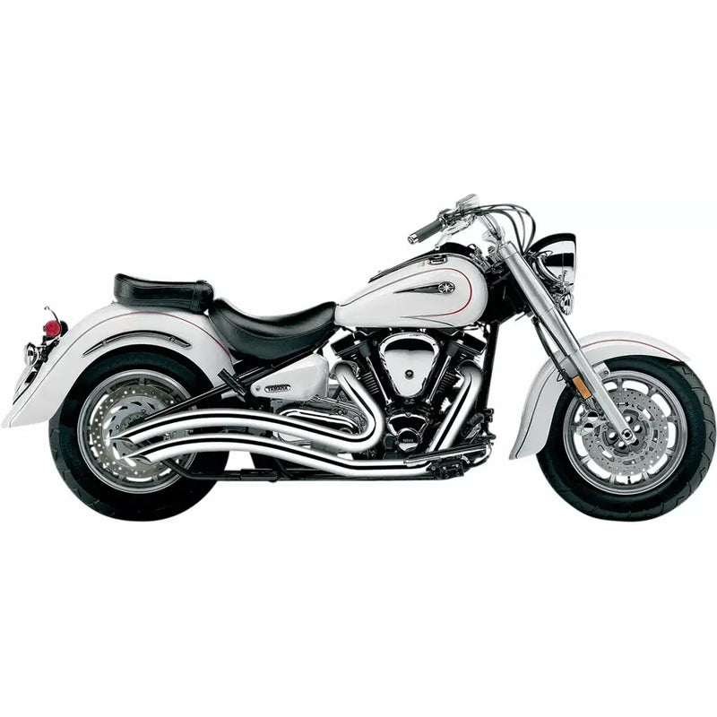 Cobra Scarico Speedster Swept per Yamaha
