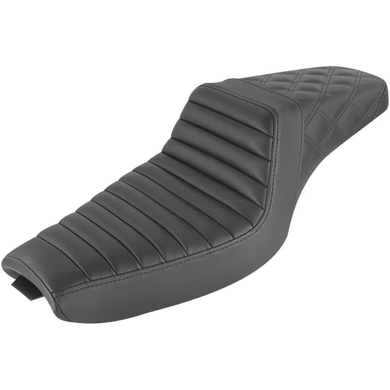Saddlemen Step-Up Tuck-n-Roll / Punto a reticolo per Harley
