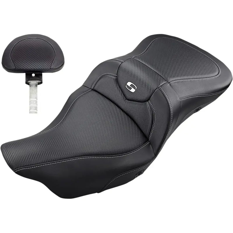 Saddlemen Roadsofa Sedile semplice per Harley