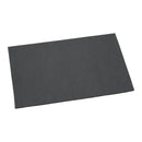 Adhesive Leather Seat Repair Patch Matte Black (fine texture) / 110 x 170 mm  - Customhoj
