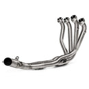 Akrapovic Exhaust Headers for Kawasaki 20-23 Ninja 1000SX (Stainless 4-into-1) (E-K10R5)