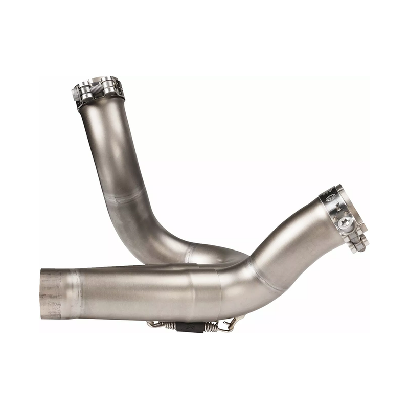 Akrapovic Link Pipe for Ducati 22-24 DesertX (L-D9SO1)