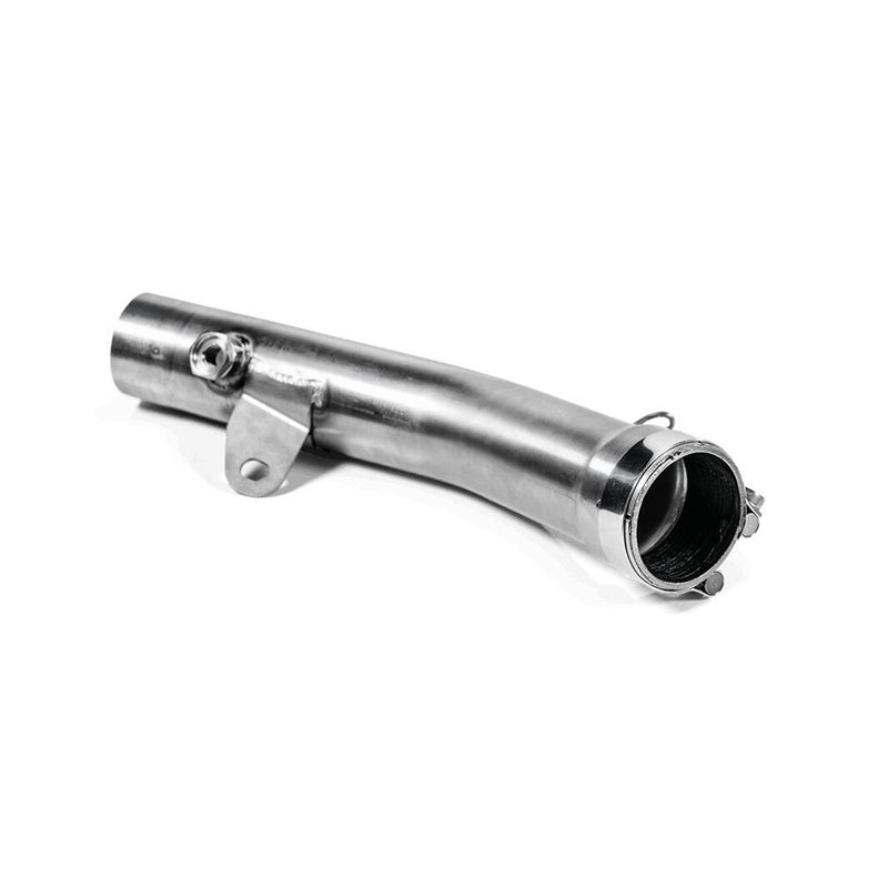 Akrapovic Link Pipe for Kawasaki 13-24 Ninja ZX-6R / 636 (Stainless) (L-K6SO8/2)