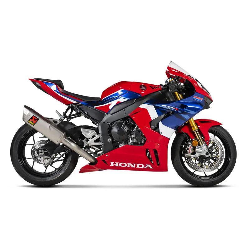 Akrapovic Racing Line Exhaust System for Honda  - Customhoj