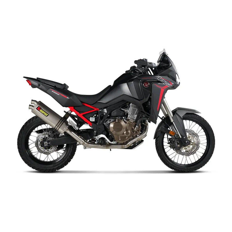 Akrapovic Racing Line Exhaust System for Honda  - Customhoj