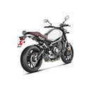 Akrapovic Racing Line Exhaust System for Yamaha 14-21 XSR900 (3-into-1 header with full carbon muffler) (Race only) (S-Y9R2-AFC)  - Customhoj