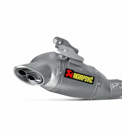 Akrapovic Replacement Muffler M-HAF00301T