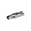 Akrapovic Track Day Link Pipe 08-25 Yamaha YZF-R6 (L-Y6SO4/TD)  - Customhoj