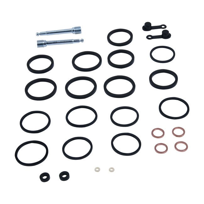 All Balls Front Brake Caliper Rebuild Kit for Kawasaki Z900 17-22