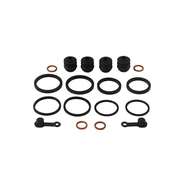 All Balls Front Brake Caliper Rebuild Kit for Yamaha FZ6 04-06