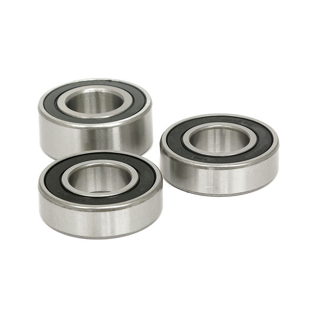 All Balls Wheel Bearing Set Rear for Harley 08-17 V-Rod (Non ABS) (Replaces OEM: 9276 & 9254)
