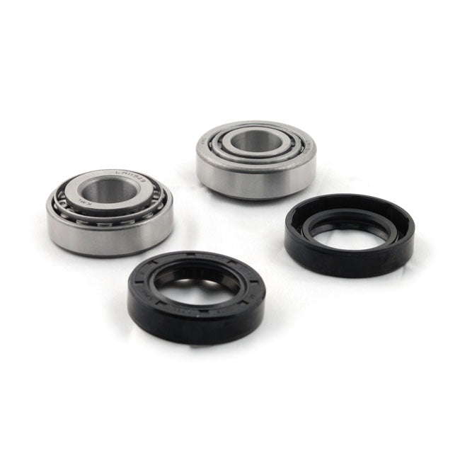 All Balls Wheel Bearing Set Rear for Harley 73-81 FLH (Replaces OEM: 9052)